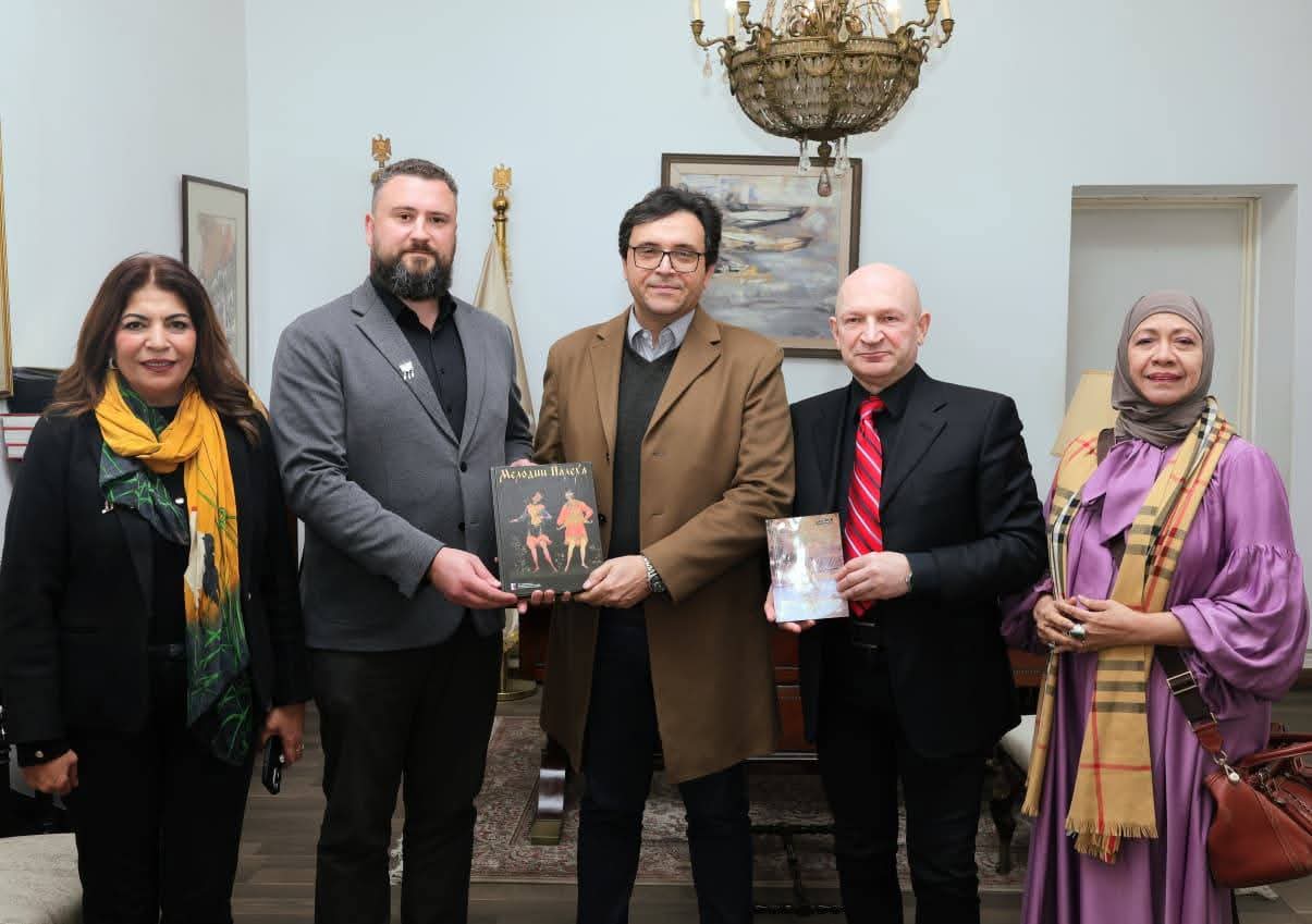 وزير الثقافة يلتقي وفد جائزة بريكس الأدبية الدولية في زيارتهم الرسمية الأولى لمصر