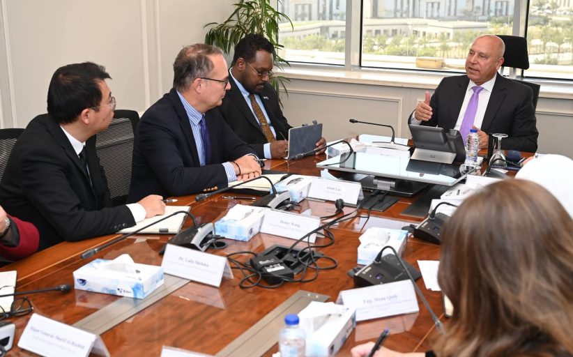 وزير الصناعة يبحث مع شركة إيليت سولار لتكنولوجيا الطاقة الشمسية خطط الشركة للتوسع في مصر