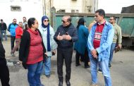 رئيس مدينة بورفؤاد يقود حملة مفاجئة لغلق محال فرز القمامة المخالفة
