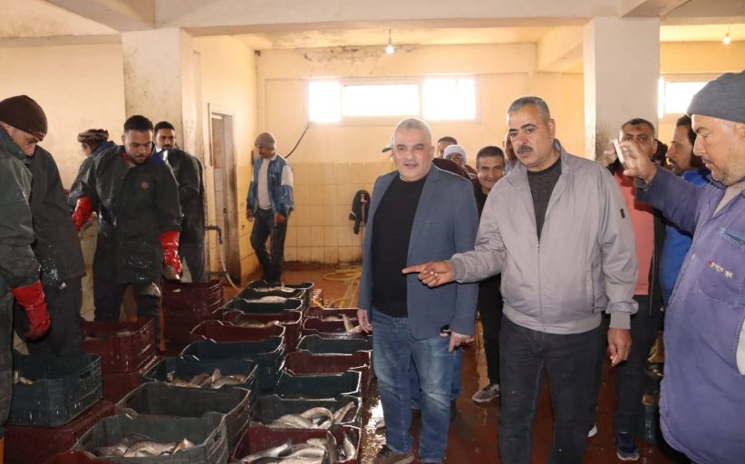 المدير التنفيذي لجهاز حماية وتنمية البحيرات يعلن افتتاح المعمل المركزي بمزرعة برسيق السمكية