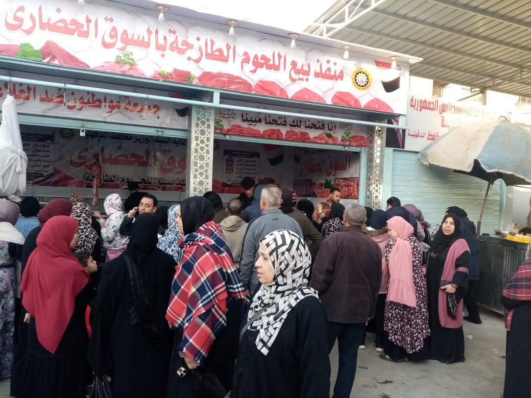 محافظ الدقهلية يؤكد استمرار تشغيل السوق الحضاري بطلخا على مدار 24 ساعة