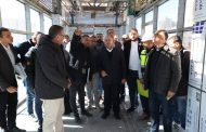 وزير الصناعة يوجه بسرعة الانتهاء من مشروع الأتوبيس الترددي BRT