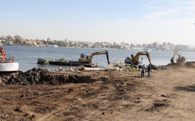 وزير الري يوجه بإزالة التعديات على مجرى نهر النيل وأراضي طرح النهر بقطاع