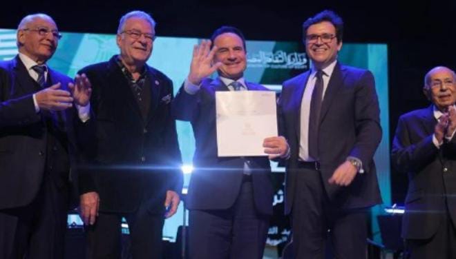 تكريم محمد ثروت ومحمد صبحي في احتفالية عيد الثقافة بدار الأوبرا