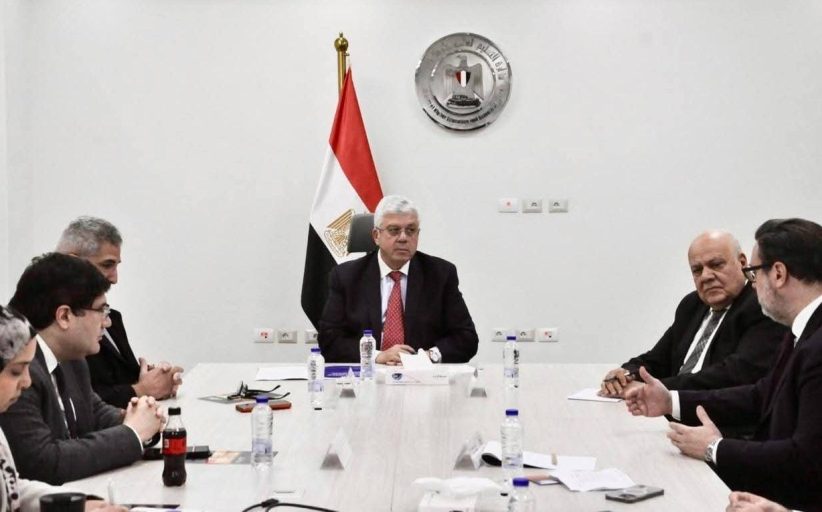 وزير التعليم العالي يبحث سبل التعاون مع منظمة OBREAL الدولية بالقاهرة