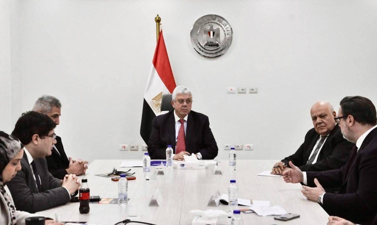 وزير التعليم العالي يبحث سبل التعاون مع منظمة OBREAL الدولية بالقاهرة
