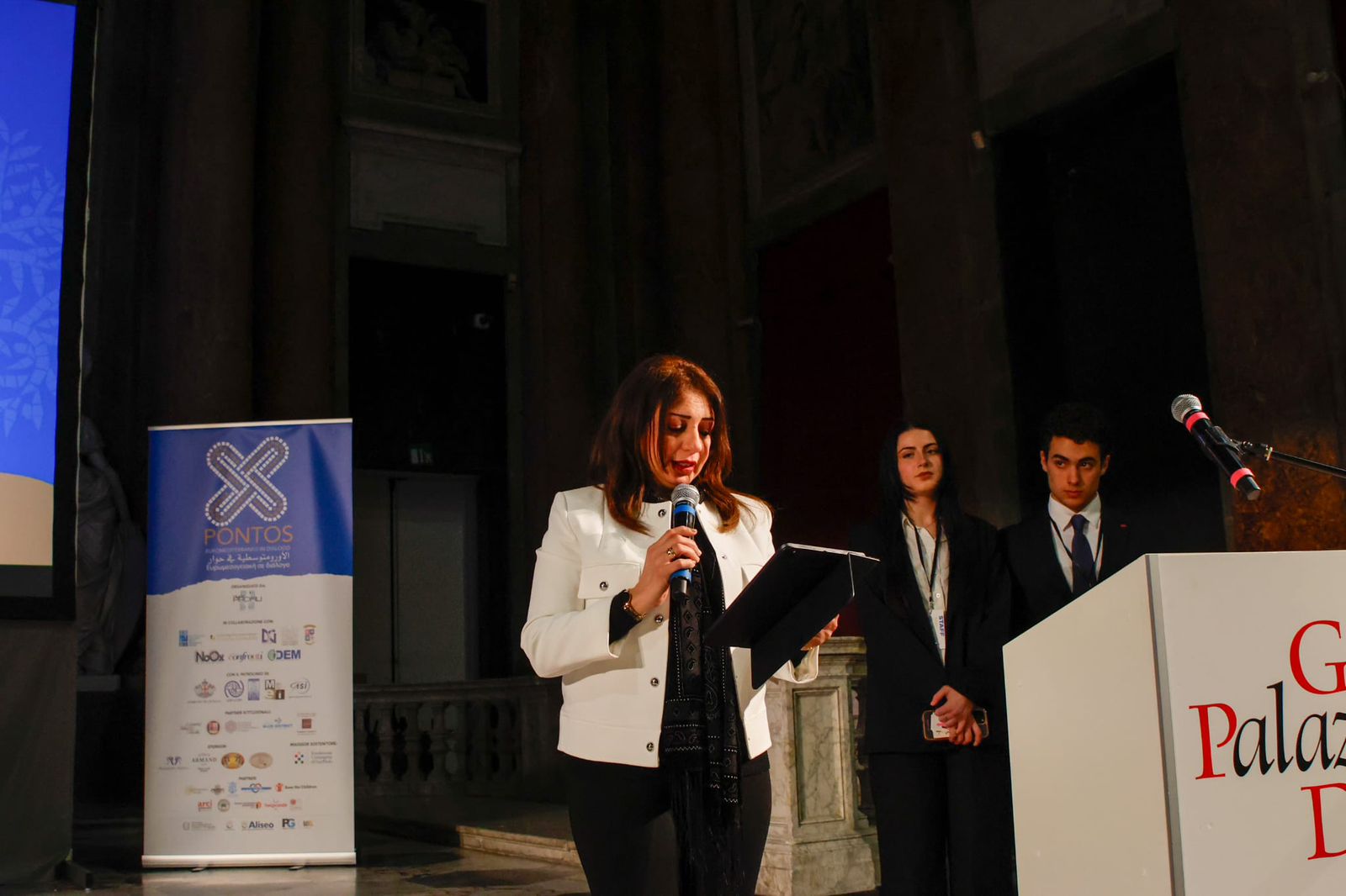 مديرة الأكاديمية المصرية للفنون بروما: الثقافة اللغة الأصدق لبناء التفاهم بين دول المتوسط