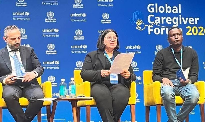 نائبة وزيرة التضامن  تشارك في أعمال المنتدى العالمي الأول لمقدمي الرعاية بـ