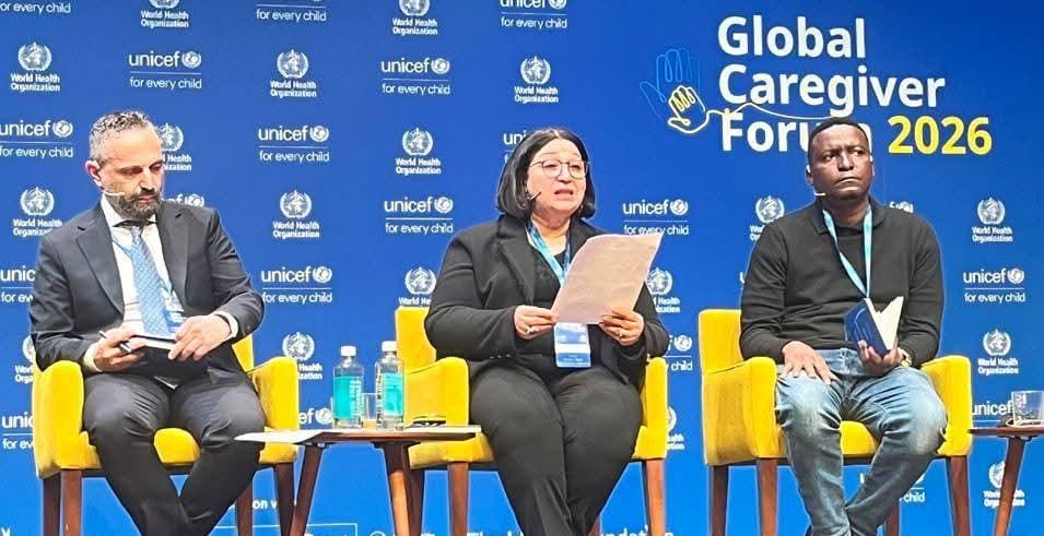 نائبة وزيرة التضامن  تشارك في أعمال المنتدى العالمي الأول لمقدمي الرعاية بـ