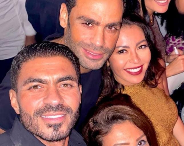 لقاء الخميسي ومحمد عبد المنصف يثير اهتمام الجمهور من جديد