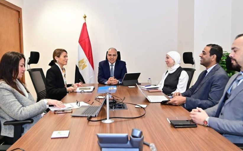 وزير الري يبحث مع المدير الإقليمي لمكتب اليونسكو بالقاهرة المشروعات المشتركة