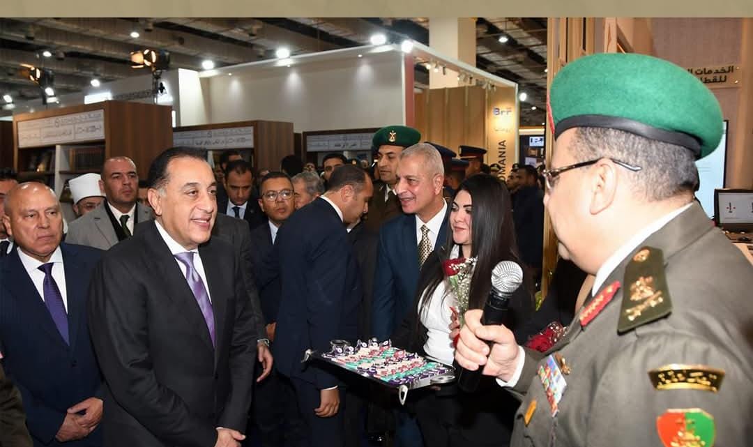القوات المسلحة تشارك بجناح مميز فى معرض القاهرة الدولى للكتاب فى دورته السابعة والخمسين 