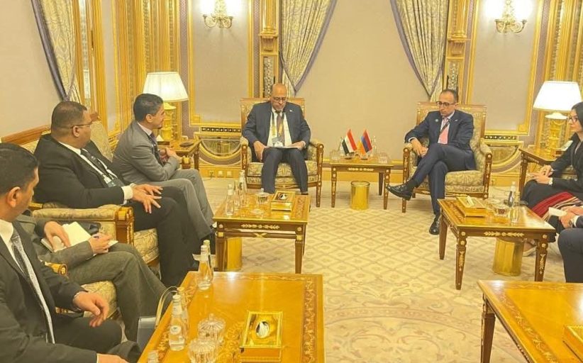 وزير العمل يبحث مع نظيره الأرميني تعزيز التعاون وتوفير العمالة المصرية