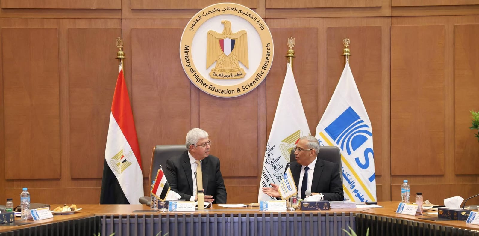 وزير التعليم العالي : الهيئة تشارك في 14 برنامجًا دوليًا خلال 2025