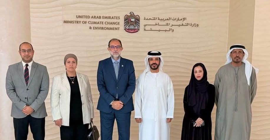 مصر والإمارات تعززان الشراكة في الأمن الغذائي