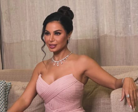 نسرين أمين تتحدث عن عملها مع رامز جلال ونجاتها من مقلبه