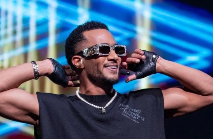 محمد رمضان يثير جدلًا بإعلان أغنيته الجديدة مع لارا ترامب 