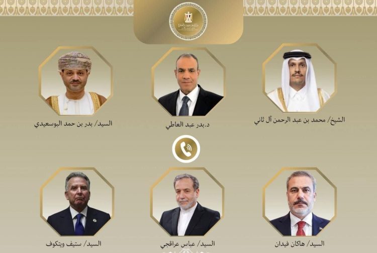 وزير الخارجية يجري اتصالات مكثفة لبحث التطورات الإقليمية وخفض التصعيد بالمنطقة 