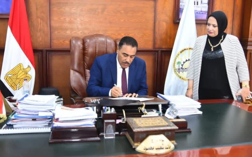 محافظ مطروح يعتمد نتيجة الشهادة الإعدادية بنسبة نجاح 84.1%