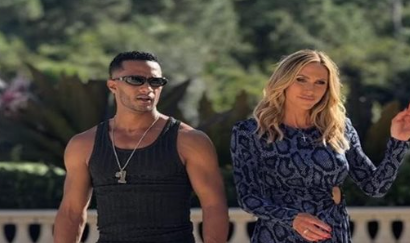 محمد رمضان يثير الجدل: 