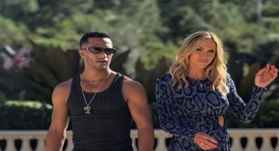 محمد رمضان يثير الجدل: 