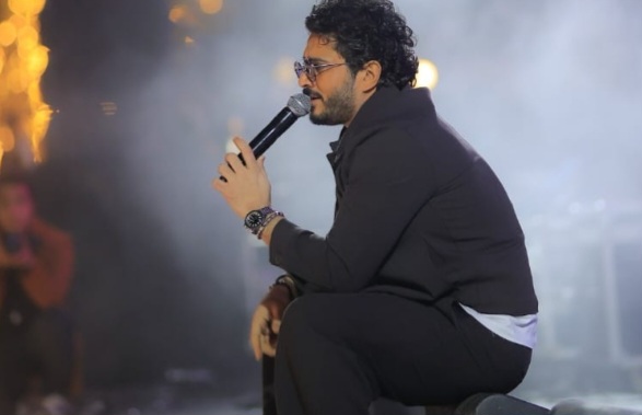 مصطفى حجاج يشعل حفلة الثالث برأس السنة بسهرة جماهيرية فى الشروق.. تعرف