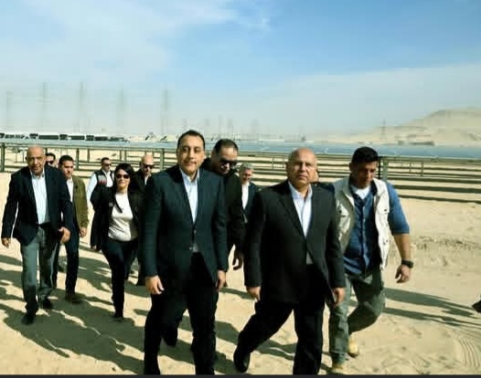 افتتاح المرحلة الأولى من مشروع 