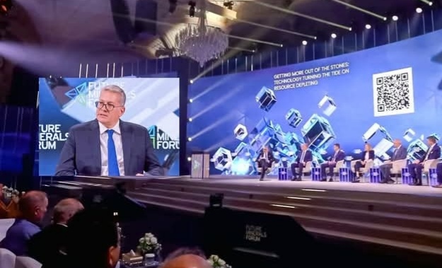 وزير البترول يستعرض جهود تطوير قطاع التعدين المصري في مؤتمر التعدين الدولي