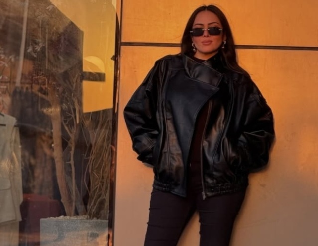 وئام مجدي بإطلالة شتوية أنيقة تخطف الأنظار في أحدث جلسة تصوير