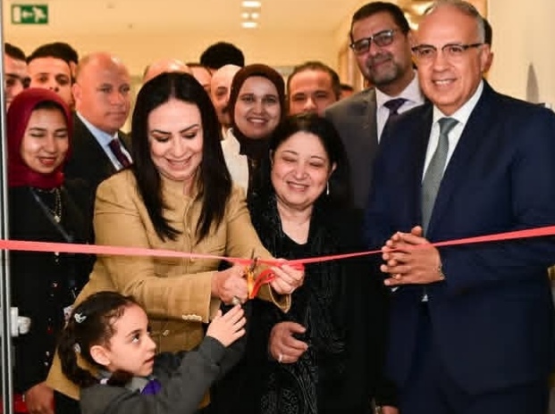 وفق النموذج الياباني.. افتتاح مركز لرعاية أطفال العاملين بوزارة الري