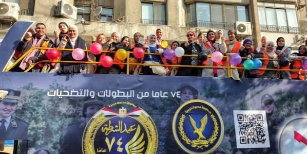 قافلة توعوية للشباب والأطفال تحت شعار 