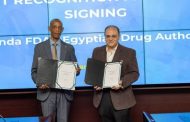 هيئة الدواء المصرية توقع مذكرة تفاهم لتعزيز التعاون الدوائي مع رواندا