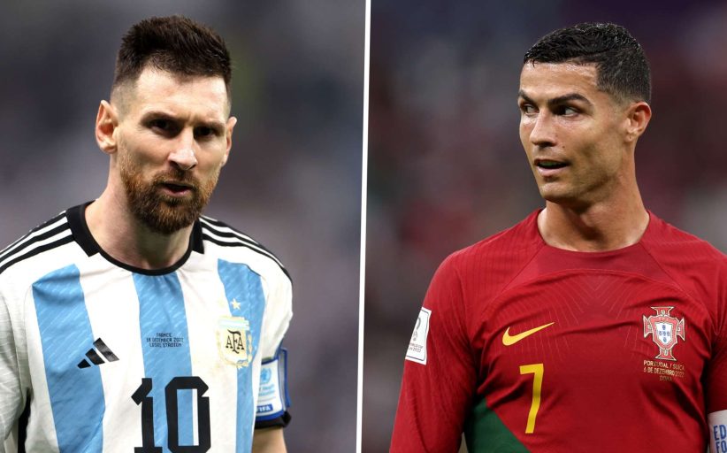 الأرقام المجردة لا تكذب.. من يتفوق دون ركلات الجزاء رونالدو أم ميسي