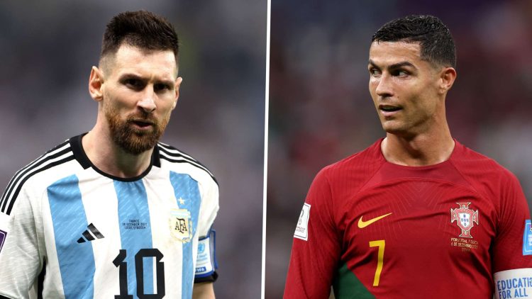 الأرقام المجردة لا تكذب.. من يتفوق دون ركلات الجزاء رونالدو أم ميسي