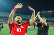 محمد صلاح يفوز برجل  مباراة مصر وكوتدفوار