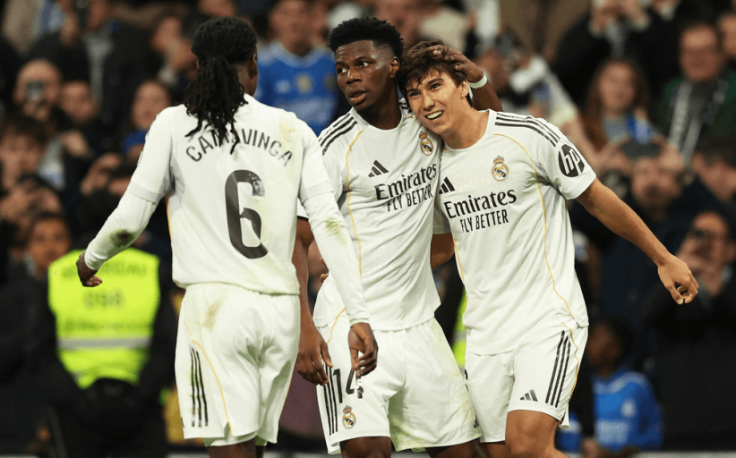 ريال مدريد يكتسح ريال بيتيس بخمسة أهداف في الدوري الإسباني