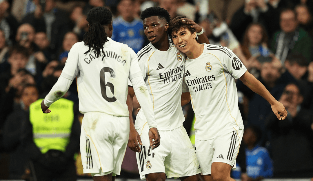 ريال مدريد يكتسح ريال بيتيس بخمسة أهداف في الدوري الإسباني