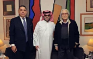 تركي آل الشيخ يزور فاروق حسني في القاهرة ويكشف أسرار الإبداع العربي