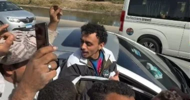 كزبرة يشعل أجواء الأقصر من كواليس مسلسل 