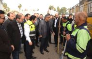 استعدادًا للعيد القومي للمحافظة.. محافظ الدقهلية يبدأ حملة مكبرة للنظافة وتجميل شوارع المنصورة 
