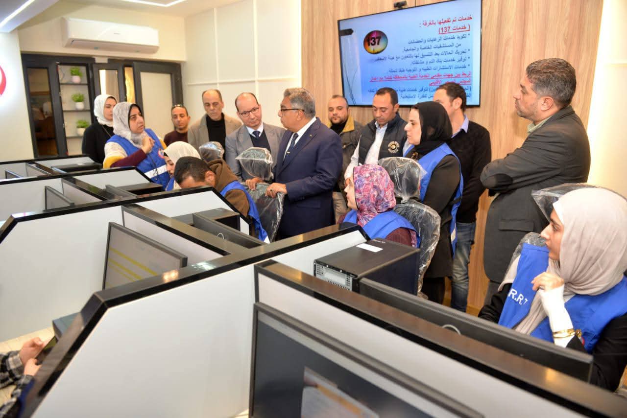مرزوق يتفقد غرفة الطوارئ بالدقهلية لتعزيز سرعة الاستجابة الطبية