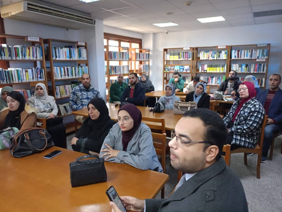 مركز التنمية البشرية بدمياط ينظم تدريب الذكاء الاصطناعي للعاملين بالمحافظة