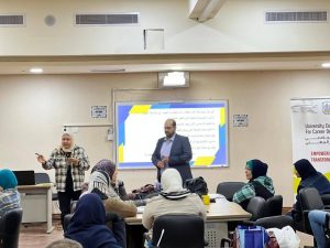 فعاليات المرحلة الثانية من البرنامج التدريبي الاحترافي