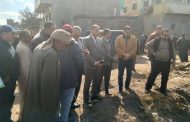 استجابة لمطالب الأهالي.. محافظ كفرالشيخ يوجه بتطهير وتكريك ترعة أباظة بقرية زبيدة البحرية