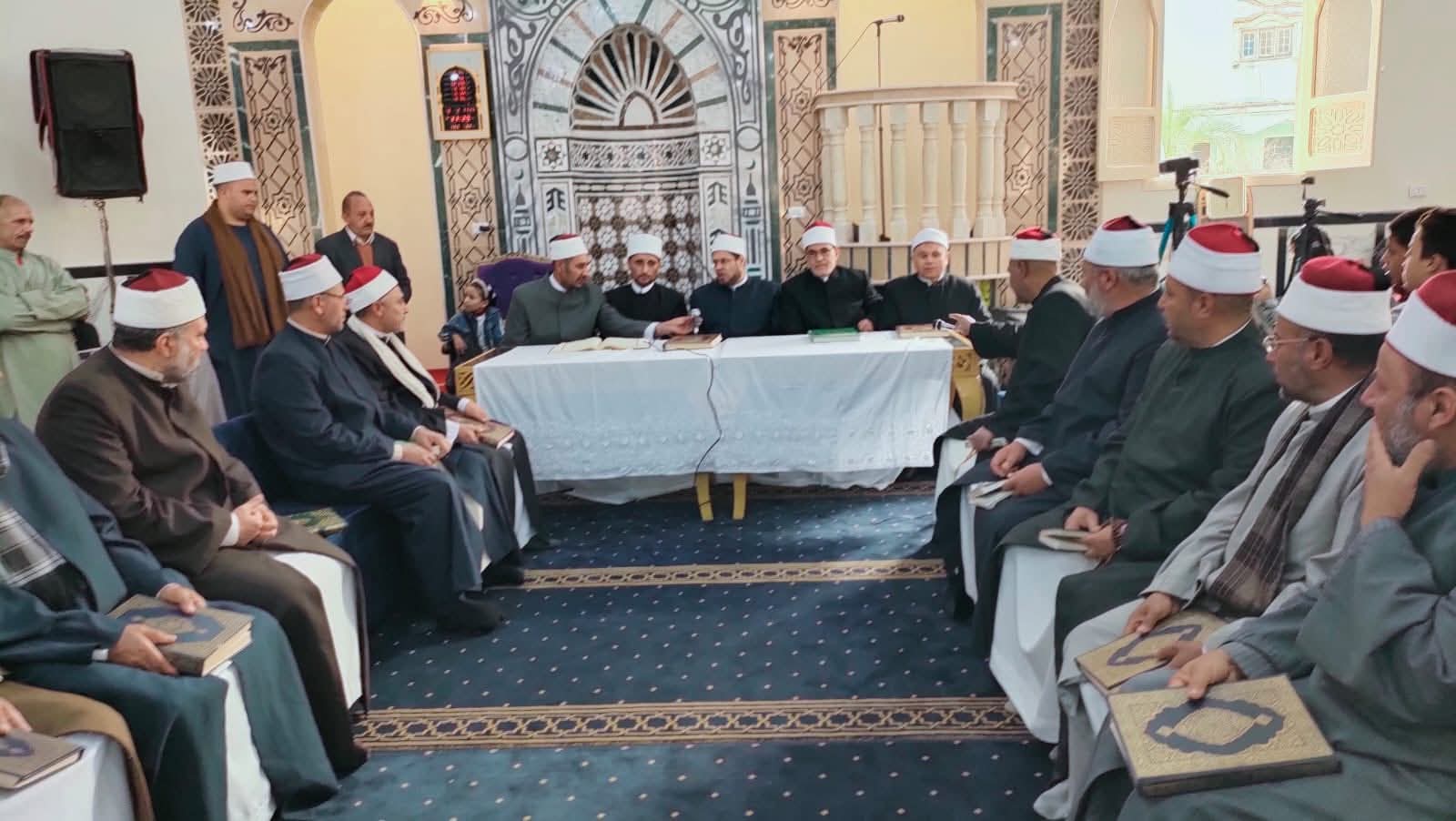 محافظ كفرالشيخ يفتتح 9 مساجد جديدة استعدادًا لشهر رمضان المبارك