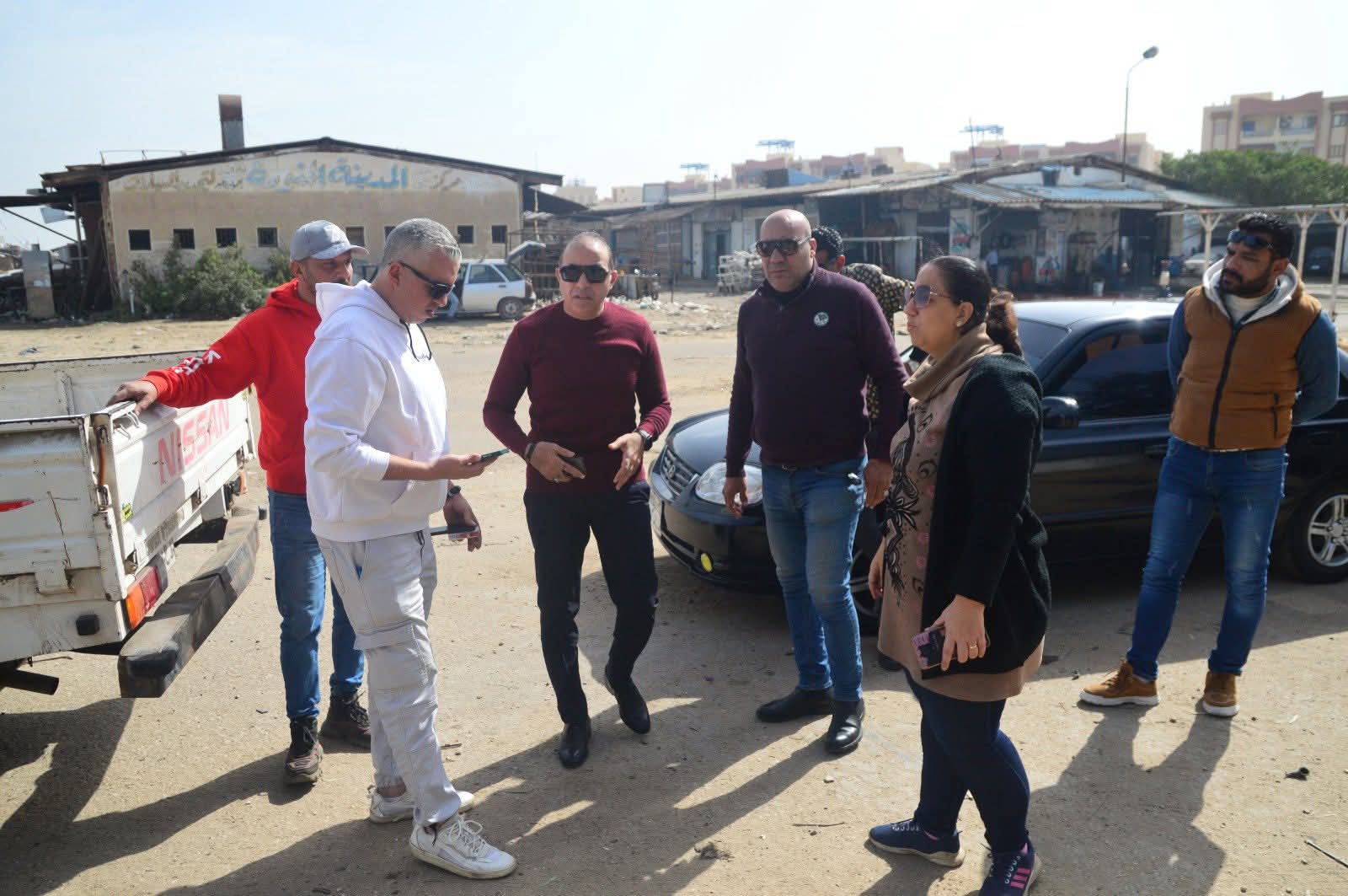 بورفؤاد تواصل إزالة التعديات ومخالفات البناء حفاظًا على الانضباط العمراني وهيبة القانون