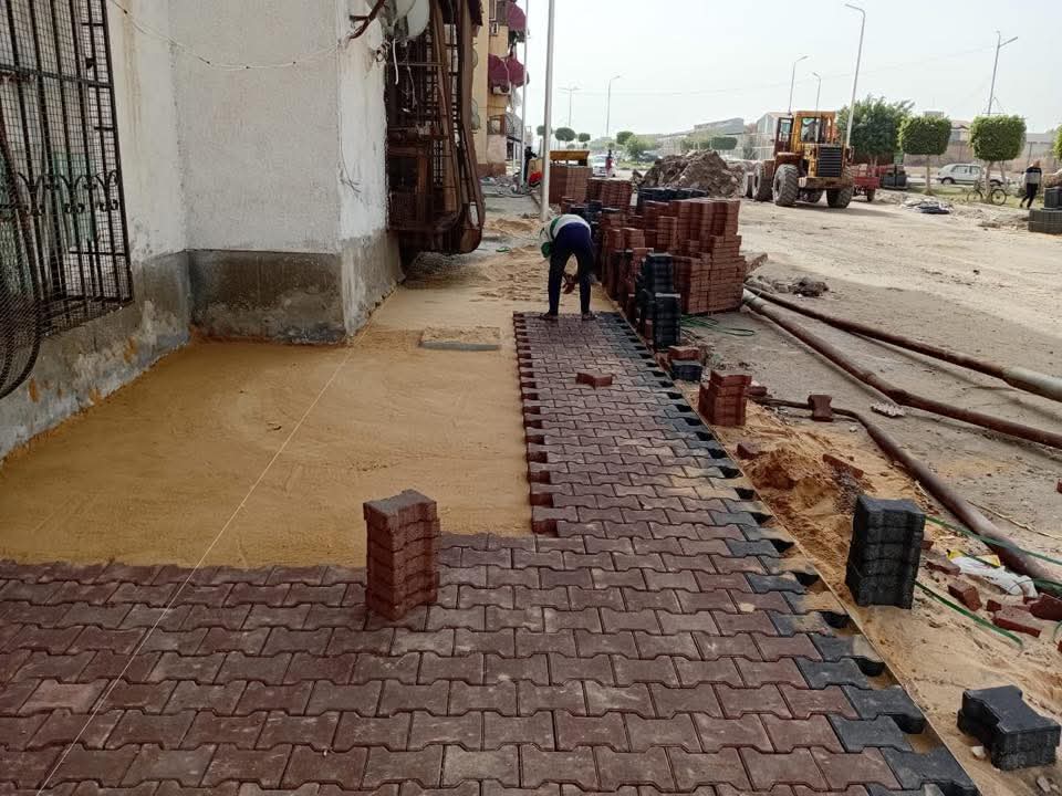 بورفؤاد تنفذ تطوير شامل للبنية التحتية وتحسين البيئة السكنية