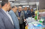 محافظ بني سويف يفتتح معرض أهلًا رمضان بسمسطا لتخفيف الأعباء