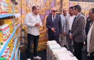 محافظ الأقصر يفتتح معرض «أهلاً رمضان» أمام محطة القطار لتوفير السلع بأسعار مخفضة