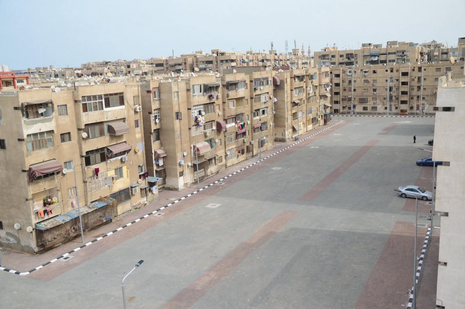 انتهاء تطوير منور السنيين بمساكن العبور ضمن خطة الارتقاء ببورفؤاد